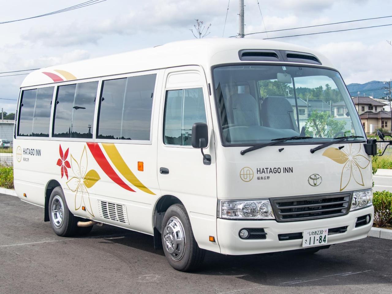 Hatago Inn Fukushima Hirono Dış mekan fotoğraf